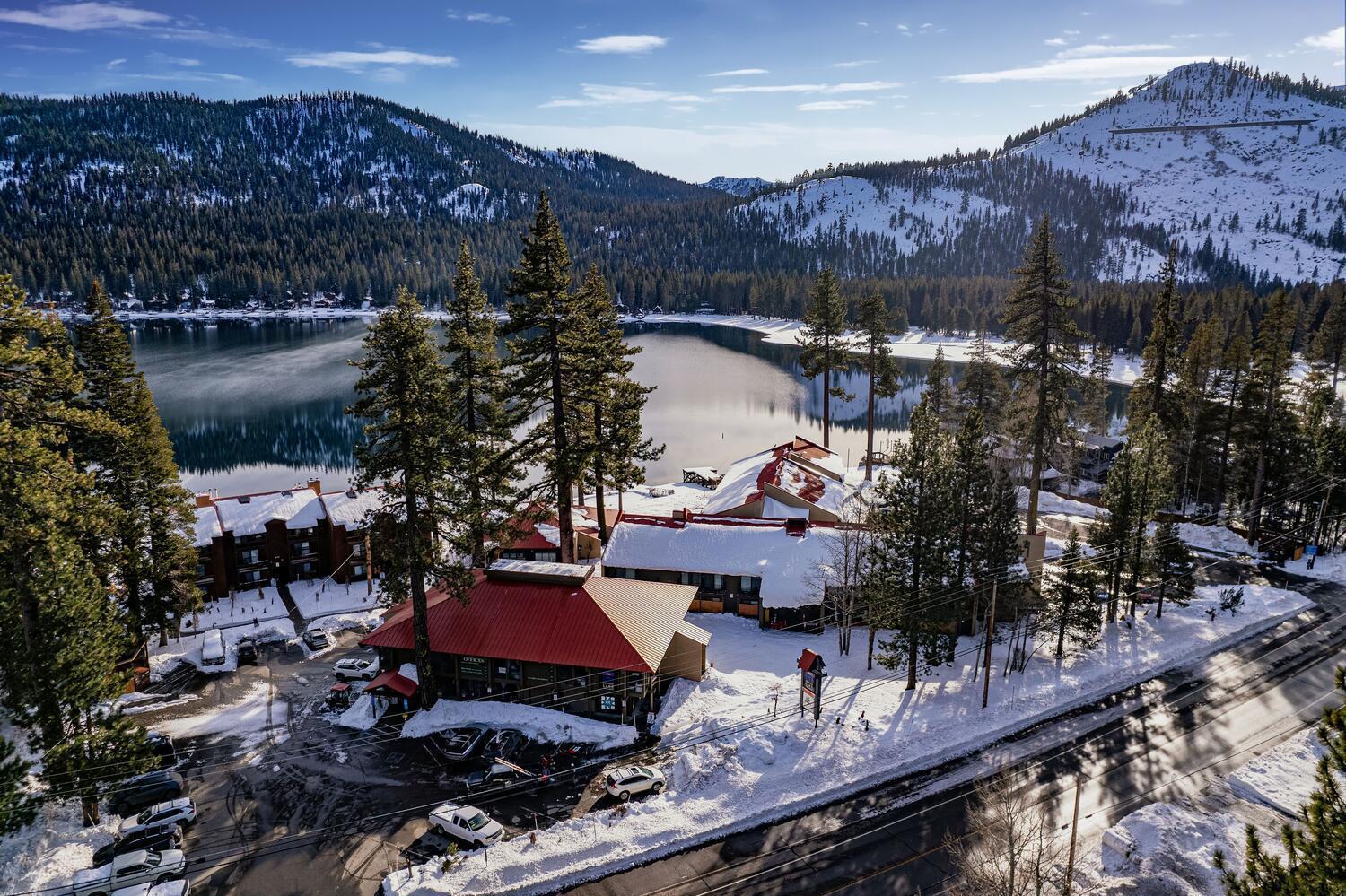 Cozy Deluxe Studio #131 At Donner Lake Village Truckee Exterior foto
