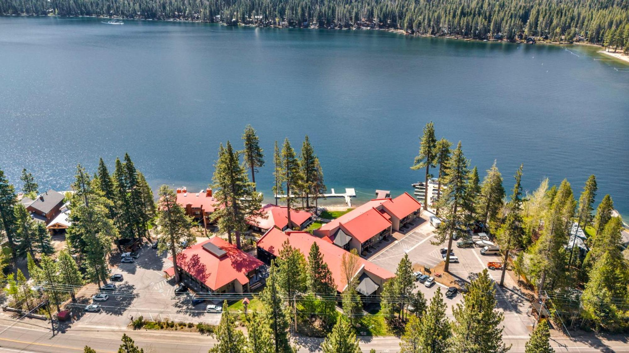Cozy Deluxe Studio #131 At Donner Lake Village Truckee Exterior foto