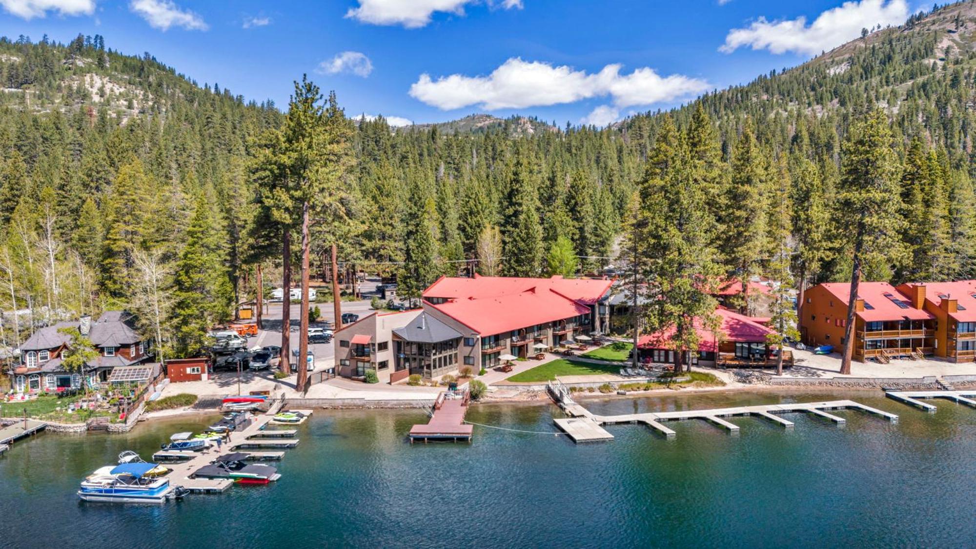 Cozy Deluxe Studio #131 At Donner Lake Village Truckee Exterior foto